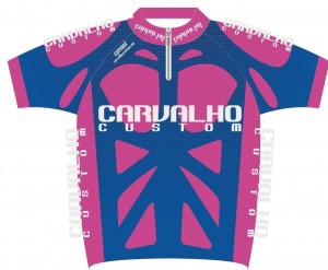 carvalho custom cycling jersey